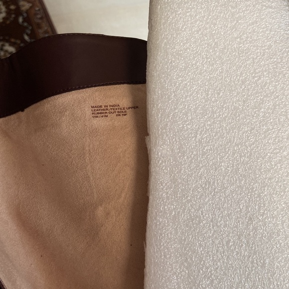 Michael Kors Women’s Bromley Boots in Tan Color - Picture 11 of 12